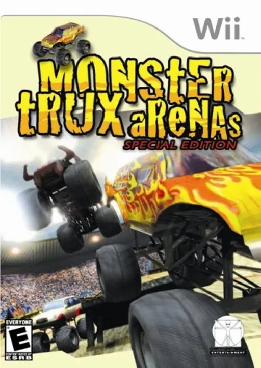 Monster Trux Arenas - Special Edition (USA)